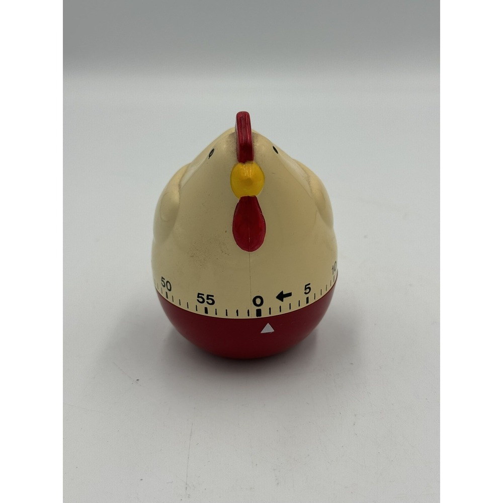 Retro Mechanical Chicken Hen Kitchen Timer